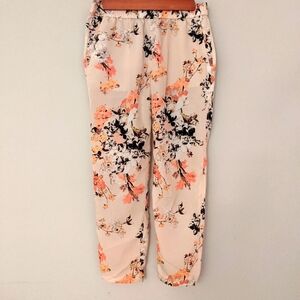 LOFT Floral Casual Pant